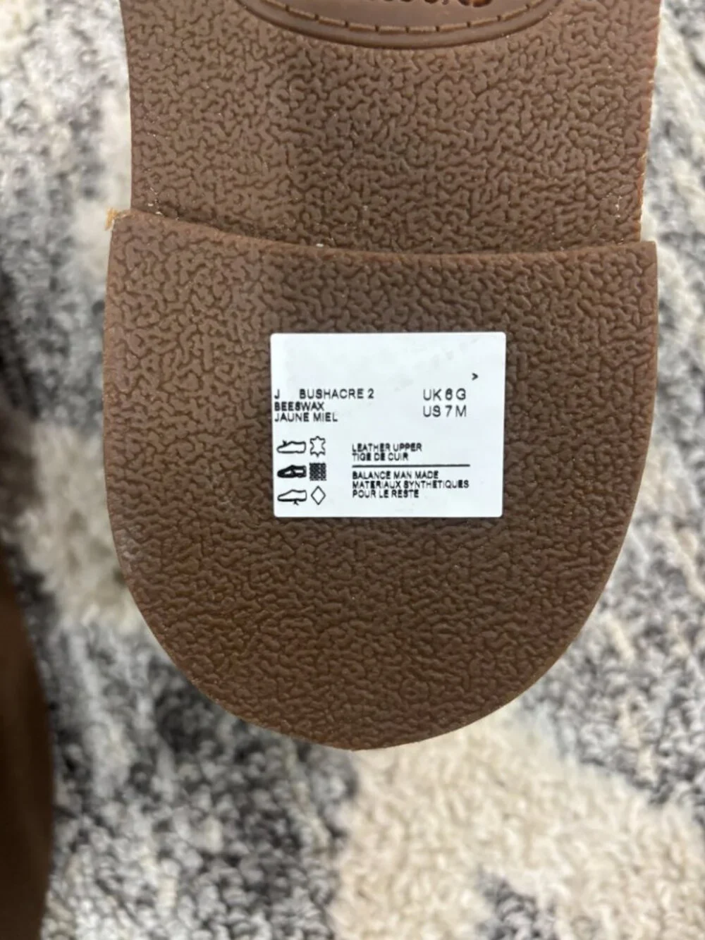 Clarks bushacre lace